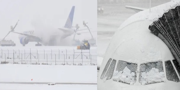 THY’nin New York Uçuşlarına Olumsuz Hava Engeli